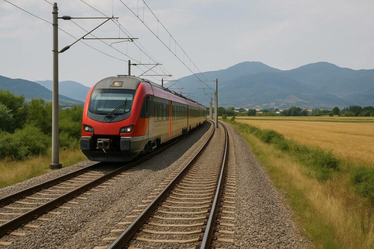 EU Backs Albania’s Railway Revival with €90 Million Package