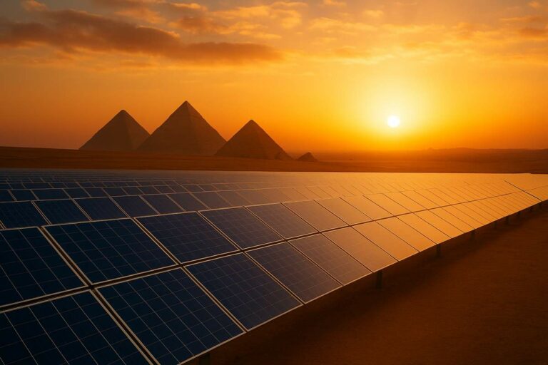 Egypt Lights the Way with EBRD Funded Solar and Battery Storage Project