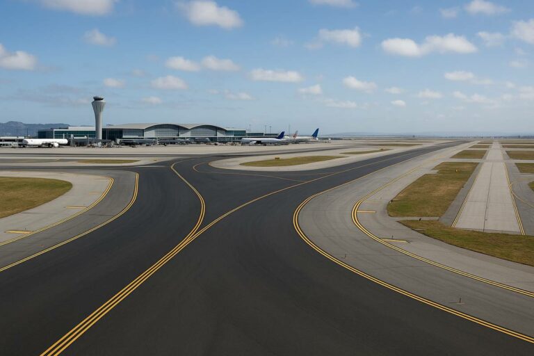 Granite Takes Off with San Francisco Taxiway Rehabilitation Project