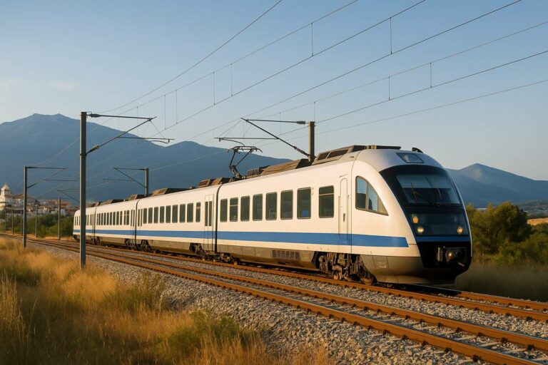Italy Backs Rail Renaissance in Greece with €360 Million Investment