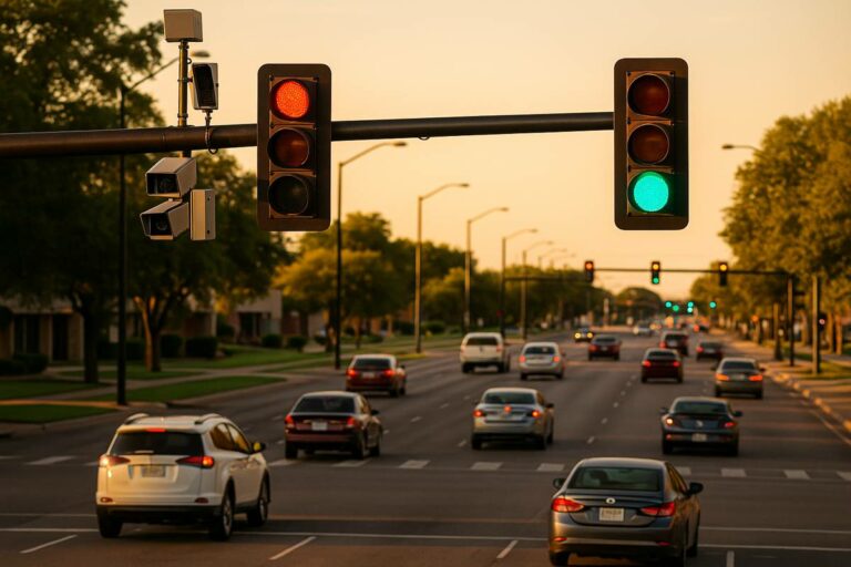 Burleson Drives Forward with Iteris Next-Gen Traffic Management Overhaul
