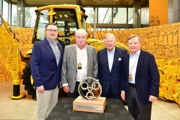 JCB Drivetrain Systems Celebrates 40 Years of Power, Precision, and Partnership
