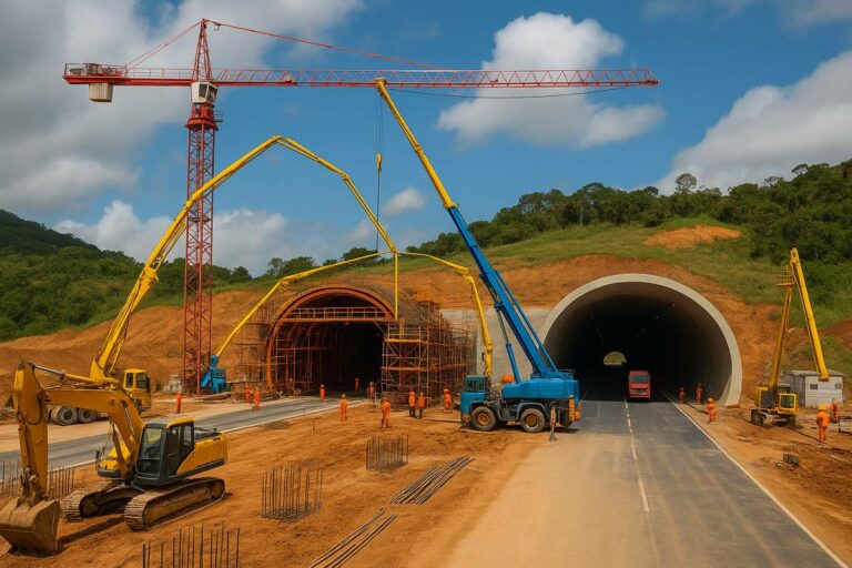 Kapsch TrafficCom Tunnel Management System Drives Brazil’s Largest Infrastructure Upgrade