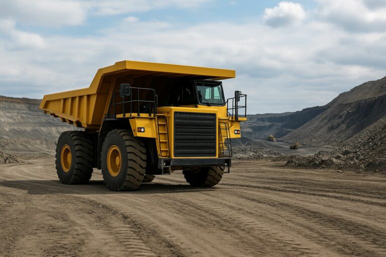 Komatsu and Ouster Advance Mining Autonomy with Cutting-Edge Lidar