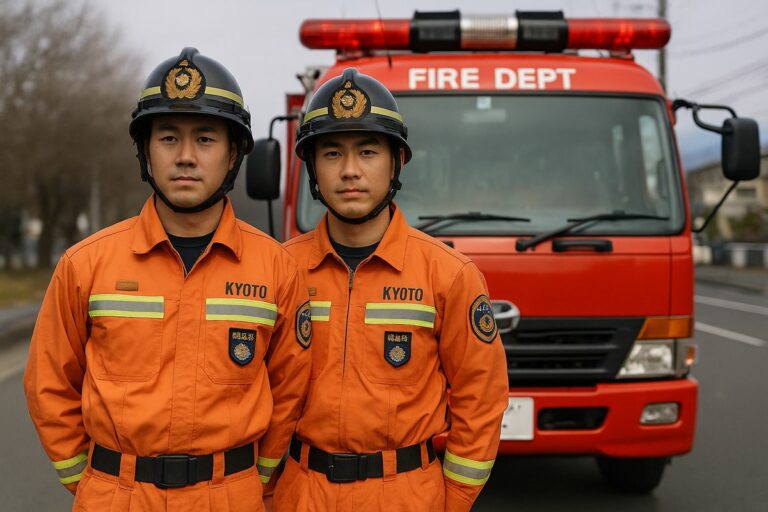 Kyoto Fire and Rescue Access Fleet Dashcams to Protect Lives