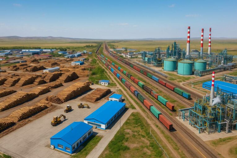 China Reinvents Manzhouli Land Port into an Industrial Powerhouse