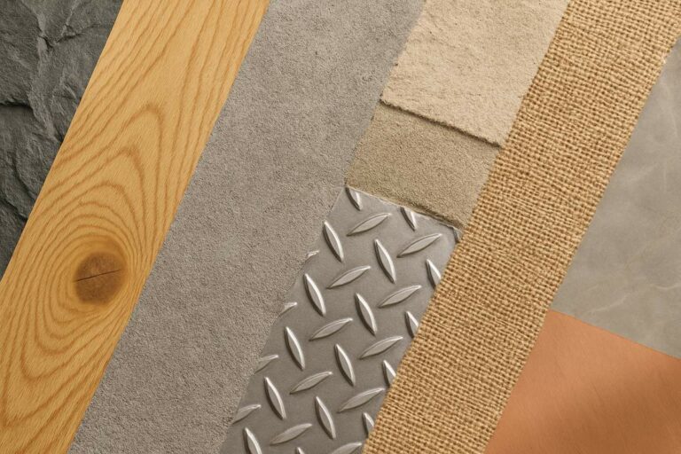 How Material Choices Shape Modern Environments