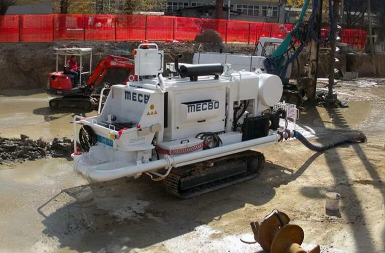 Mecbo America Unleashes Tracked Concrete Pumps for the Modern Jobsite