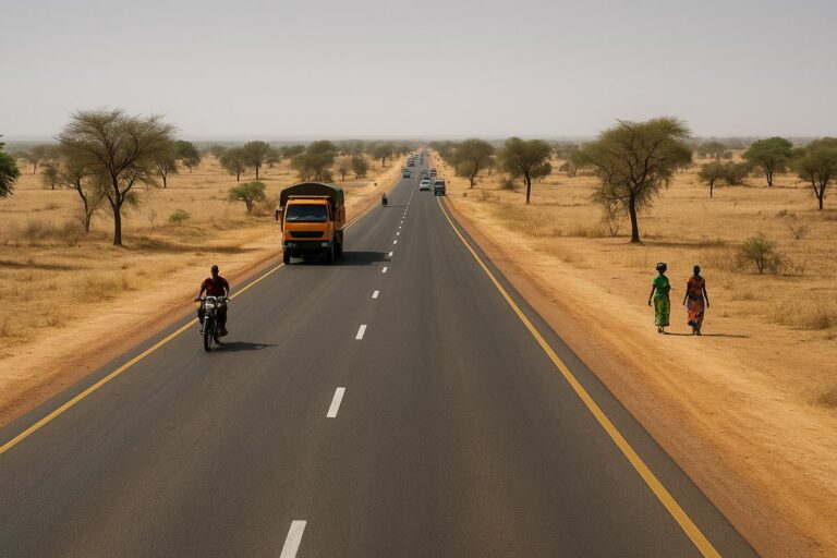 World Bank Building Futures with Southern Niger Road Infrastructure Investment