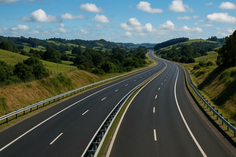 New Zealand’s Northland Expressway Paves the Way for Regional Transformation