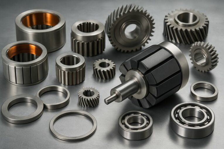 Scientists Break New Ground with Rare Earth-Free Magnets for Industrial Motors