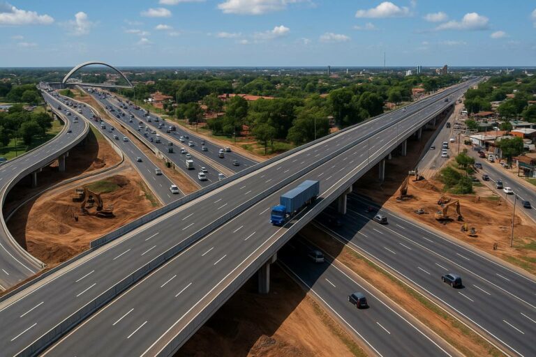 Sacyr Leads Paraguay’s Historic Mobility Overhaul