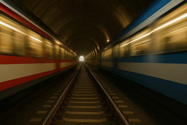 Topcon and Amberg Unite to Streamline Tunnel and Rail Innovation