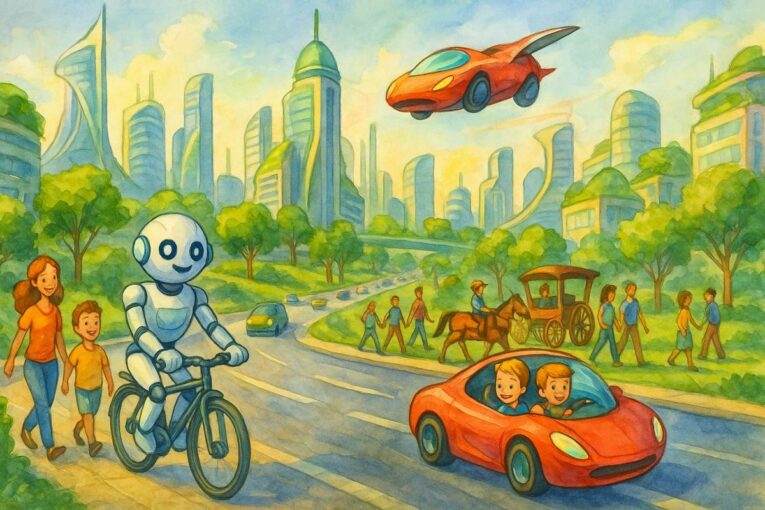 AI's Blueprint for the Smart Highway Revolution