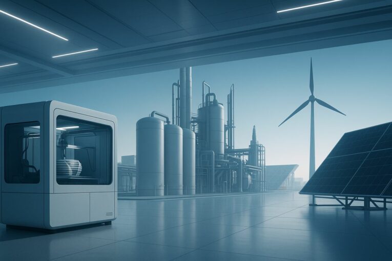 Blueprints for a Cleaner Tomorrow - Rethinking Industry Layer by Layer