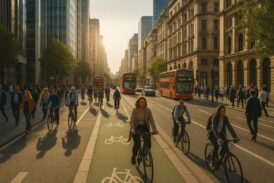 How AI Could Reshape Urban Mobility Policy Across Europe