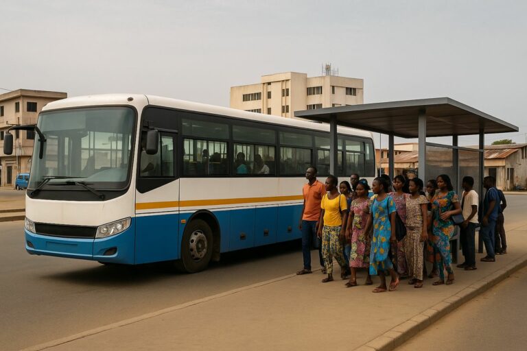 Benin Building a Cleaner and Safer Urban Transport Future in Grand Nokoué
