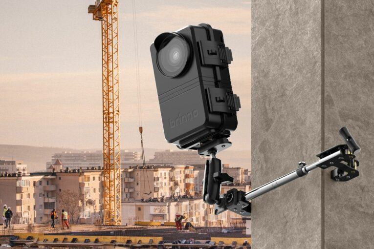 Capturing Construction Site Progress with Brinno TRUE 4K Time Lapse Camera
