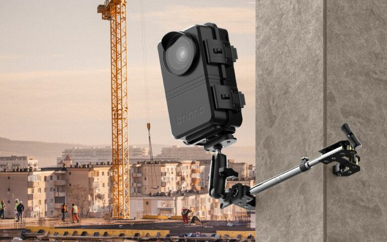 Capturing Construction Site Progress with Brinno TRUE 4K Time Lapse Camera