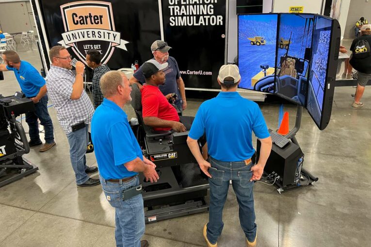 Carter Con Expo Returns to Power Progress with Precision and Performance