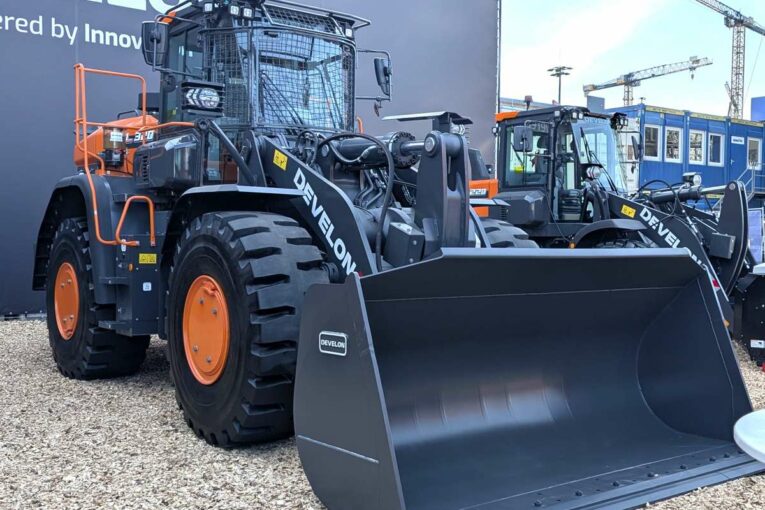 Develon Reinventing Waste Handling With Safety Kit for DL-7 Wheel Loaders