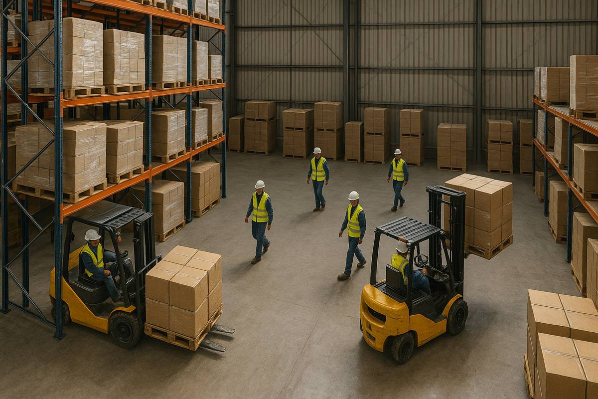 The Benefits of Real-Time Monitoring in Warehouse Security for Construction Companies