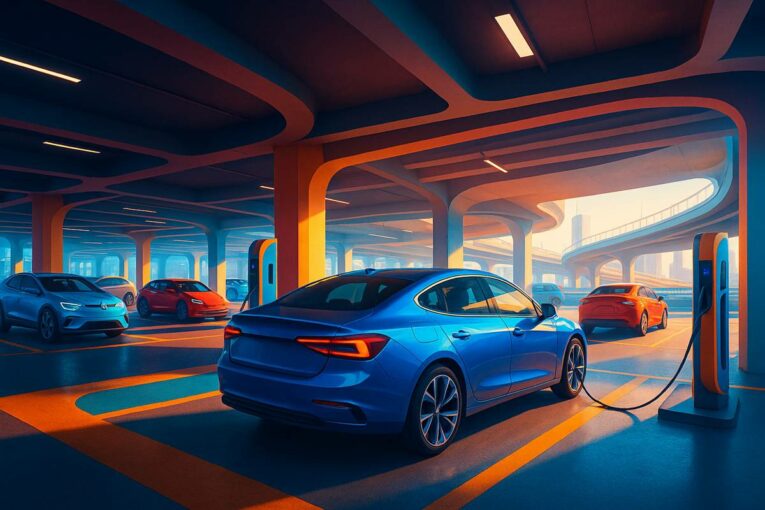 Can Our Road Infrastructure Handle Heavier Electric Vehicles