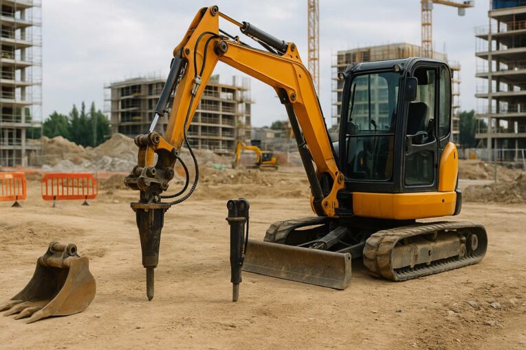 Helios Unveils MultiSlide for Excavators for Compact Power and Seamless Connections