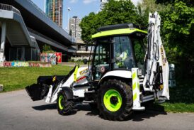 JCB Celebrates EU Type-Approval for Hydrogen Combustion Engine