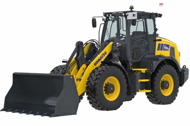 Komatsu Unveils the Powerful WA170M-11 Wheel Loader