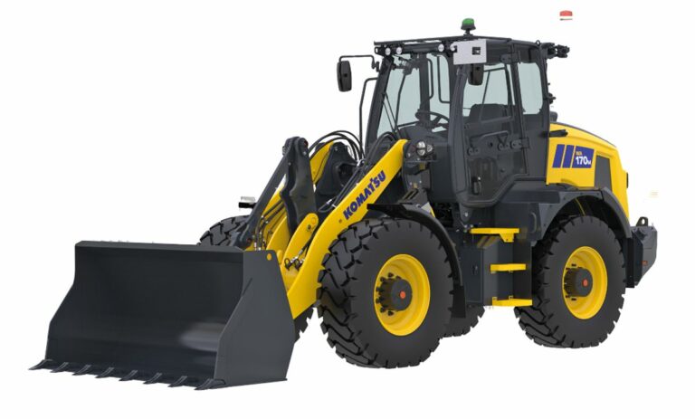 Komatsu Unveils the Powerful WA170M-11 Wheel Loader