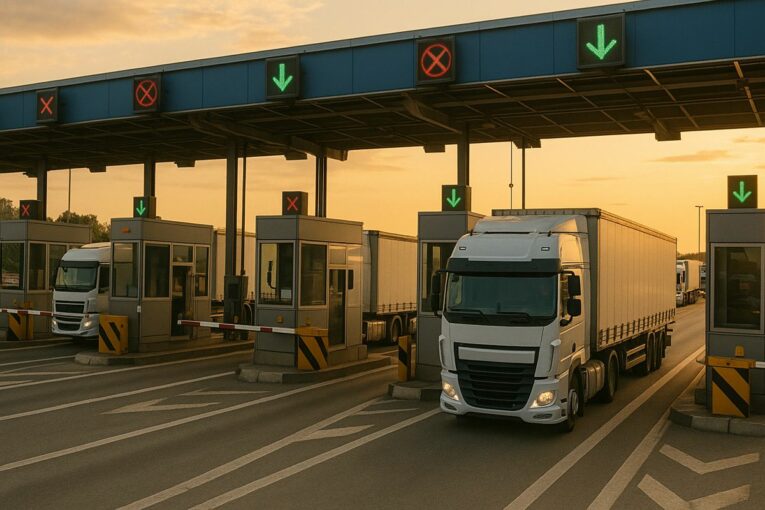 How Tech Keeps Freight Moving Safely on Highways