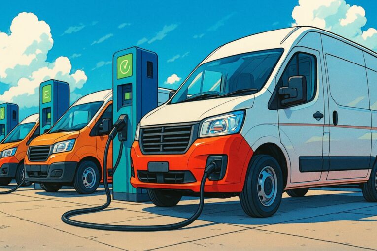 Bridgestone and Webfleet Drive AI and EV Fleet Innovations at MOVE 2025