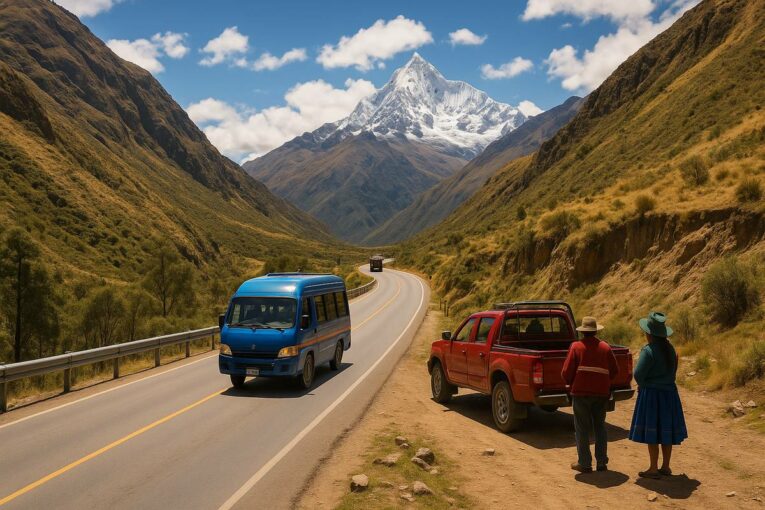 Modernising Peru's Conchucos Longitudinal Highway