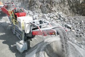 Sandvik Unveils Electric QH443E Cone Crusher for Sustainable Quarry Operations