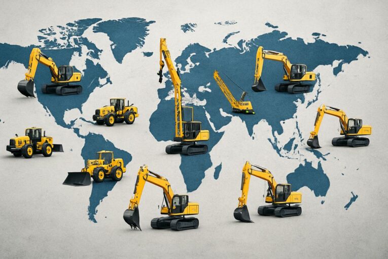 SANY Soars in 2024 as Global Strategy Pays Off