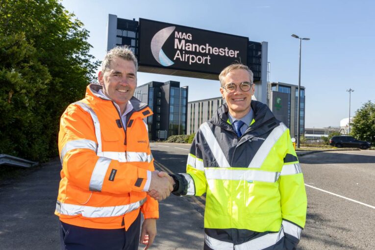 SWARCO Installs the UK’s Largest VMS at Manchester Airport