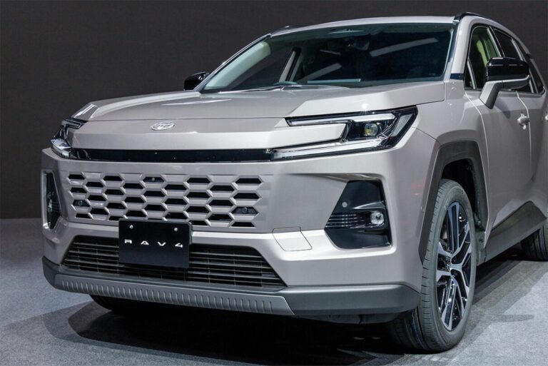 Toyota Reinvents RAV4 for a New Era of Software-Defined Driving