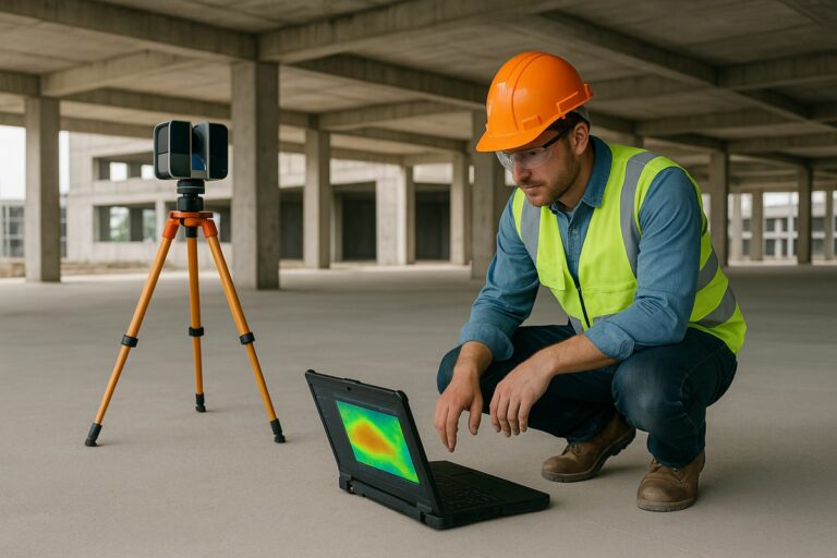 AI is Transforming Foundation Levelling