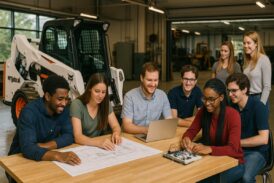 Bobcat Backs STEM Education at UNC Charlotte