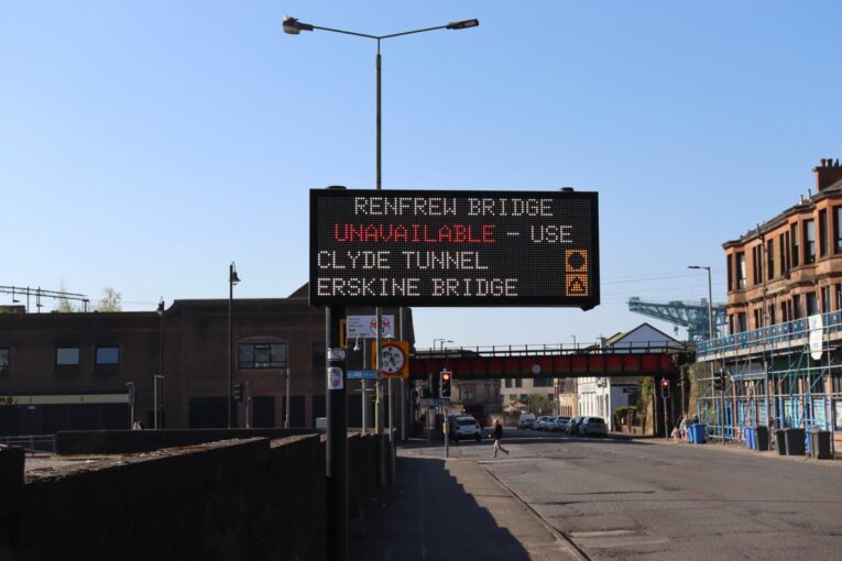 Smarter Journeys Over the Clyde with SWARCO Digital Signage