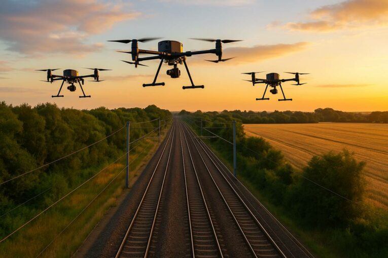 UK Approves Flight Paths for Long-Range Drones Over Critical Infrastructure