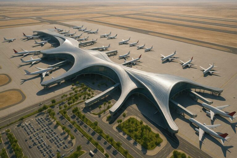 Bechtel to Deliver World-Class Terminals at King Salman International Airport in Saudi Arabia