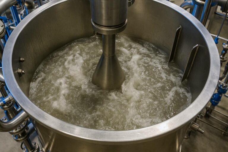 Mixing Intensification is Shaping the Future of Materials Manufacturing