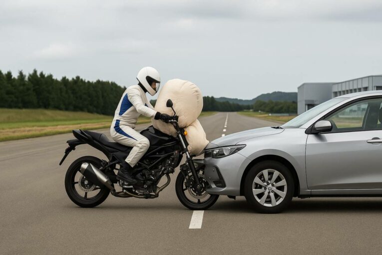 Toyoda Gosei pushing the Boundaries of Motorcycle Airbag Development