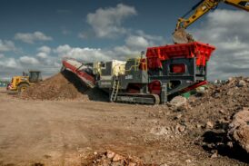 Sandvik's Basic Premium for Demolition and Recycling with Simplified Performance