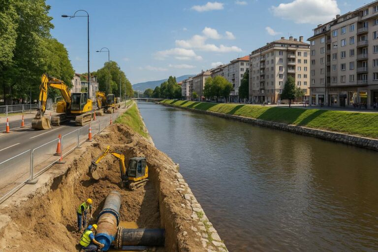 Securing Sarajevo’s Water Infrastructure Future with EBRD and EU Investment