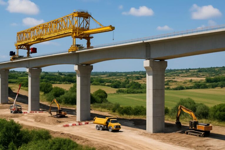 Bridging Sicily's Future With Viaduct Work on the Ragusa-Catania Motorway