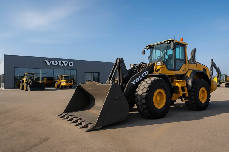 VolvoCE Strengthens European Roots with Swecon Acquisition