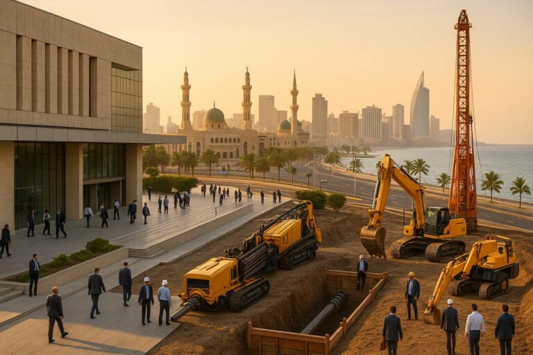 ITEC 2025 to Gather Global Trenchless Tech Leaders in Jeddah